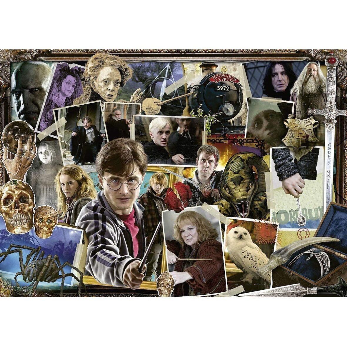 Harry Potter 1000 Parça Puzzle