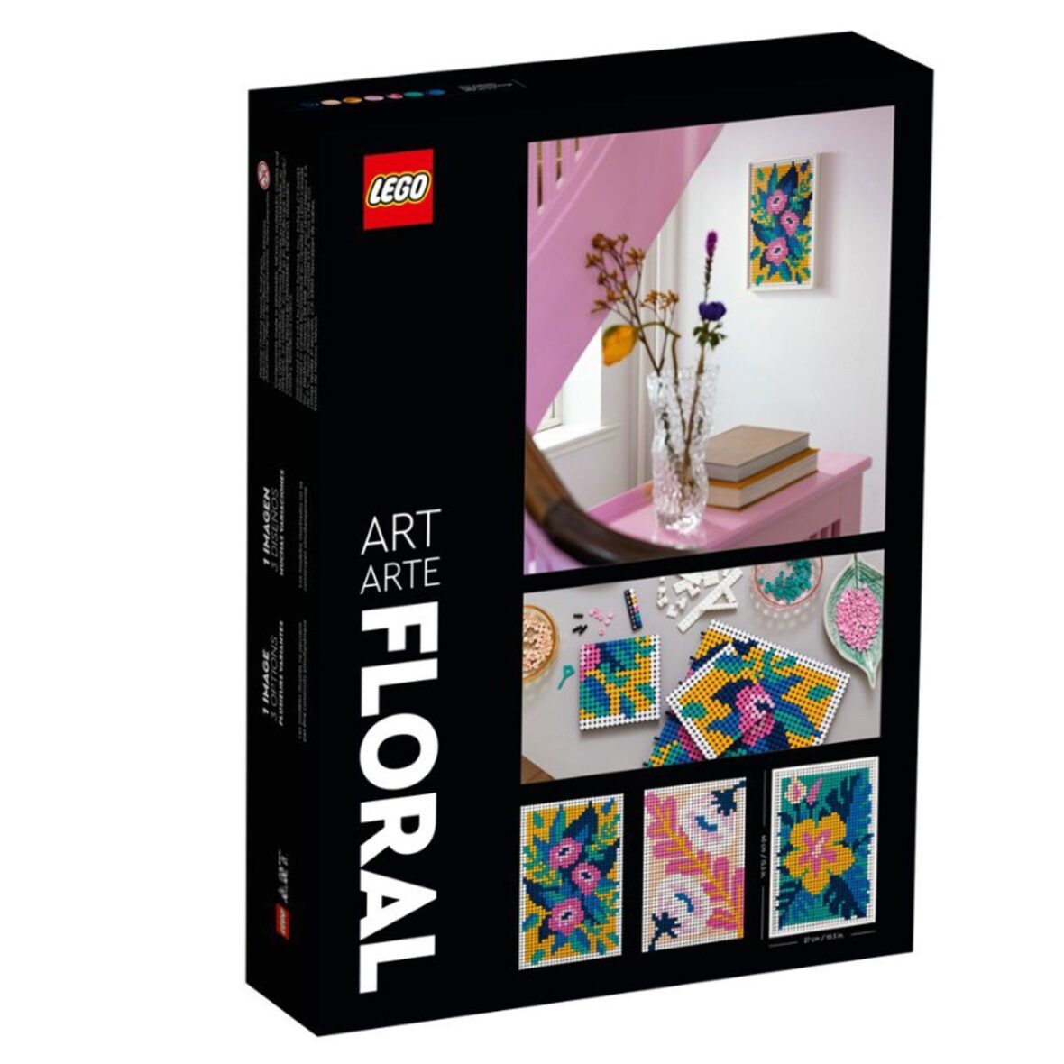 31207 LEGO® Floral Art Çiçek Resmi 2870 parça +18 yaş