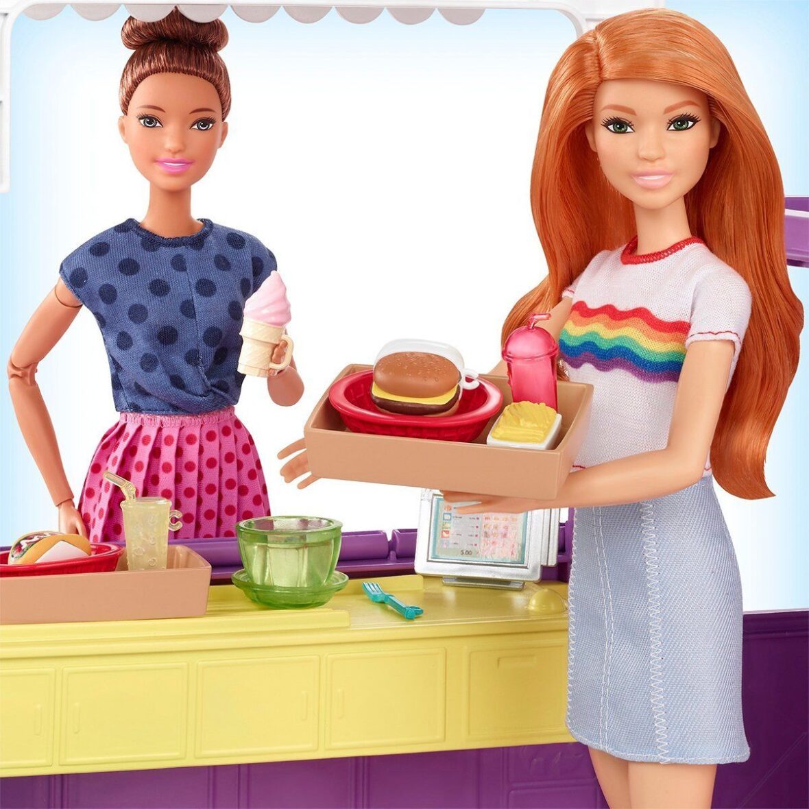 GMW07 Barbie®’nin Yemek Arabası™