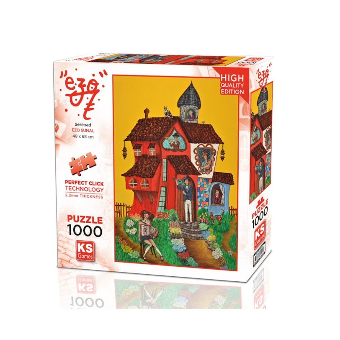 20703 Serenad 1000 Parça Puzzle -KS Puzzle