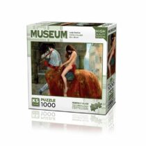 20706 Lady Godiva 1000 Parça Puzzle -KS Puzzle