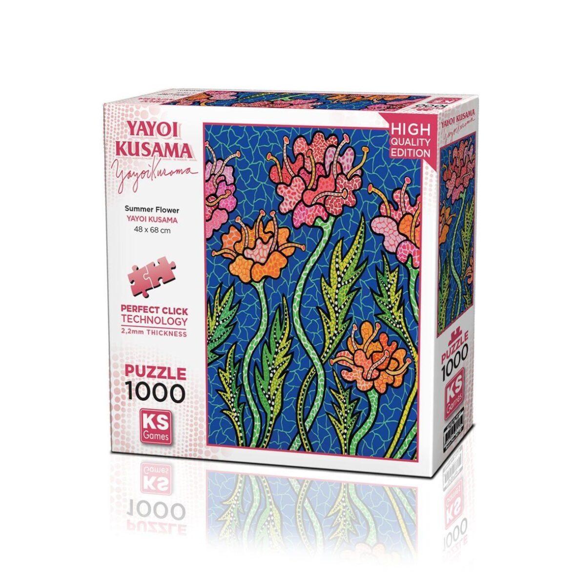 20717 Summerflower 1000 Parça Puzzle