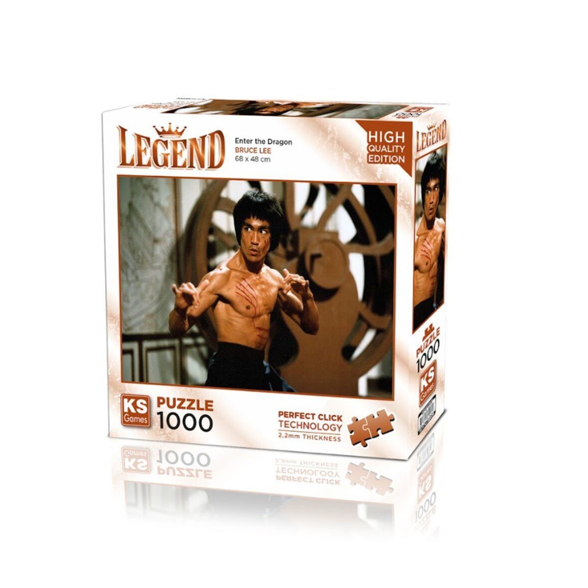 20725 Bruce Lee  1000 Parça Puzzle -KS Puzzle