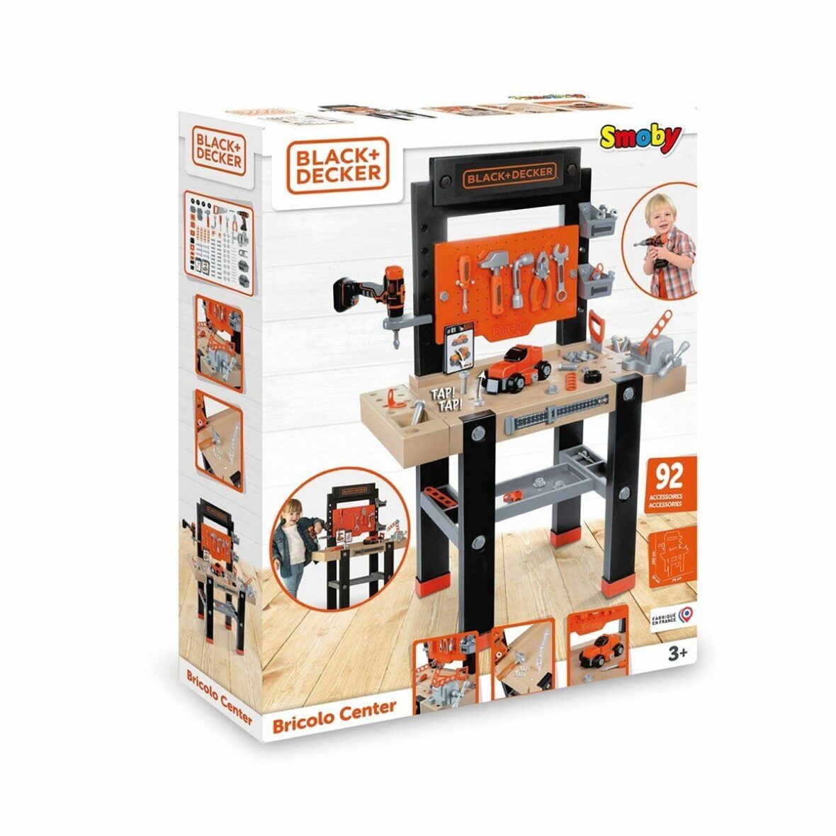 7600360727  Black & Decker Bricolo Orta Çalışma Tezgah