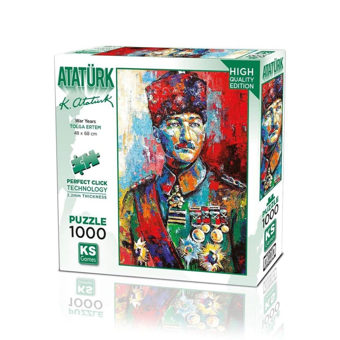 20771  Savaş Yılları 1000 Parça Puzzle -Ks Puzzle