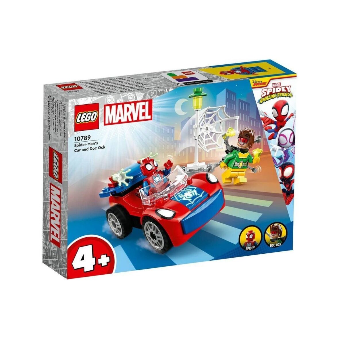 10789 LEGO® Marvel Spidey – Spider-Man’in Arabası ve Doktor Ock 48 parça +4 yaş