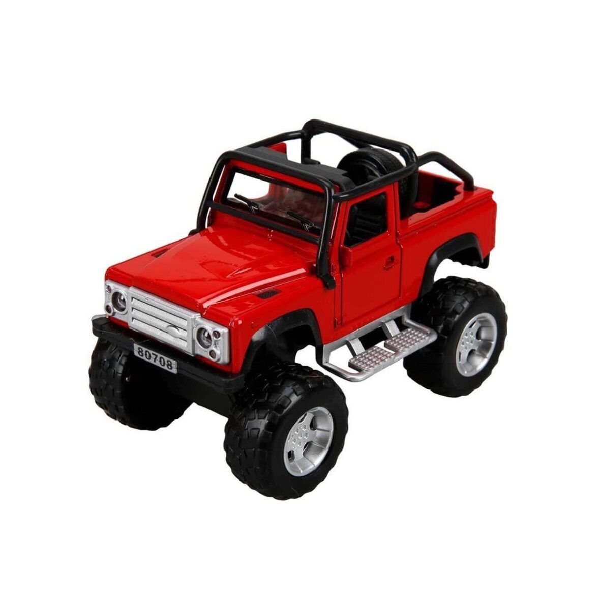 0873 Sesli ve Işıklı Safari Jeep 13 cm