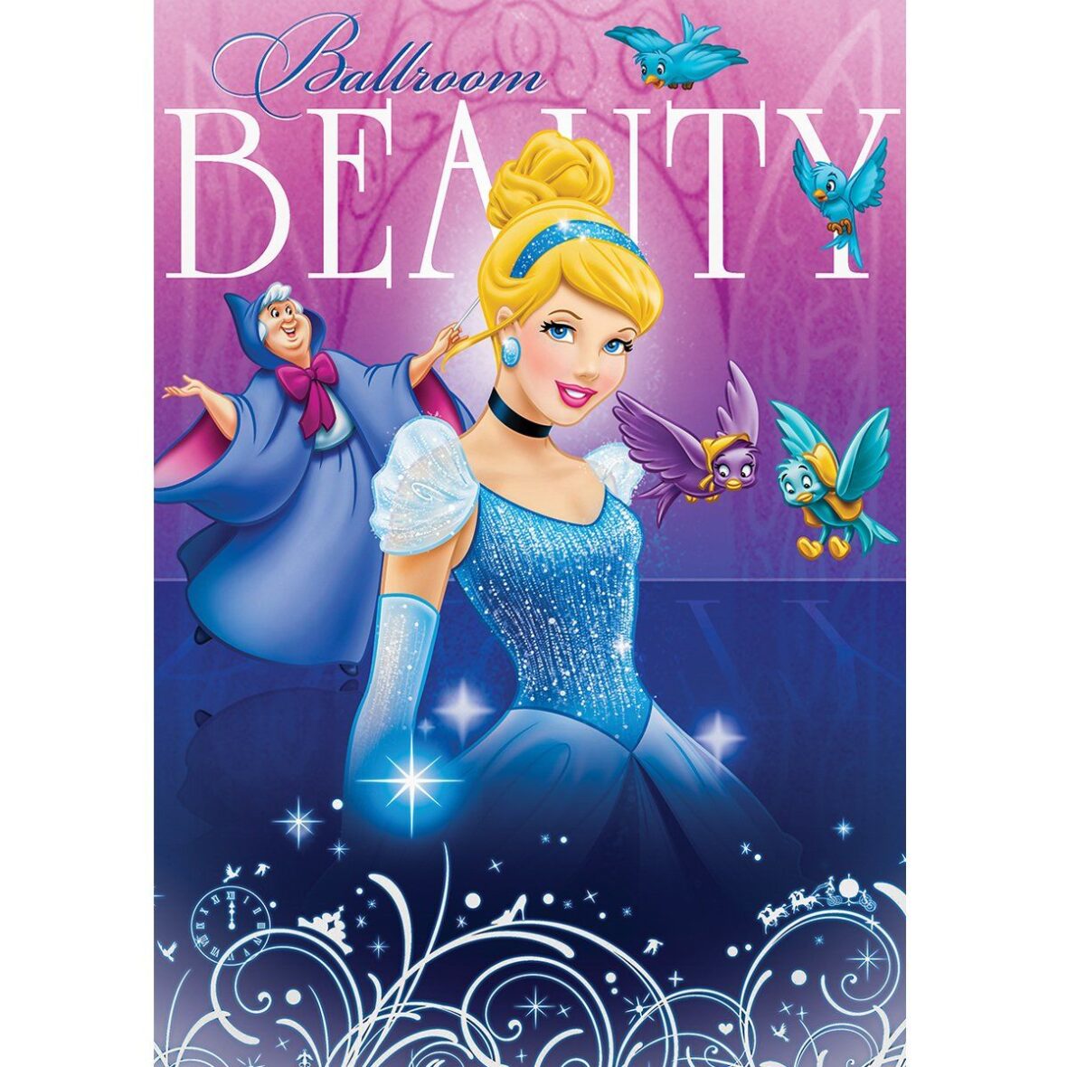 Cinderella  50 Parça Çocuk Puzzle