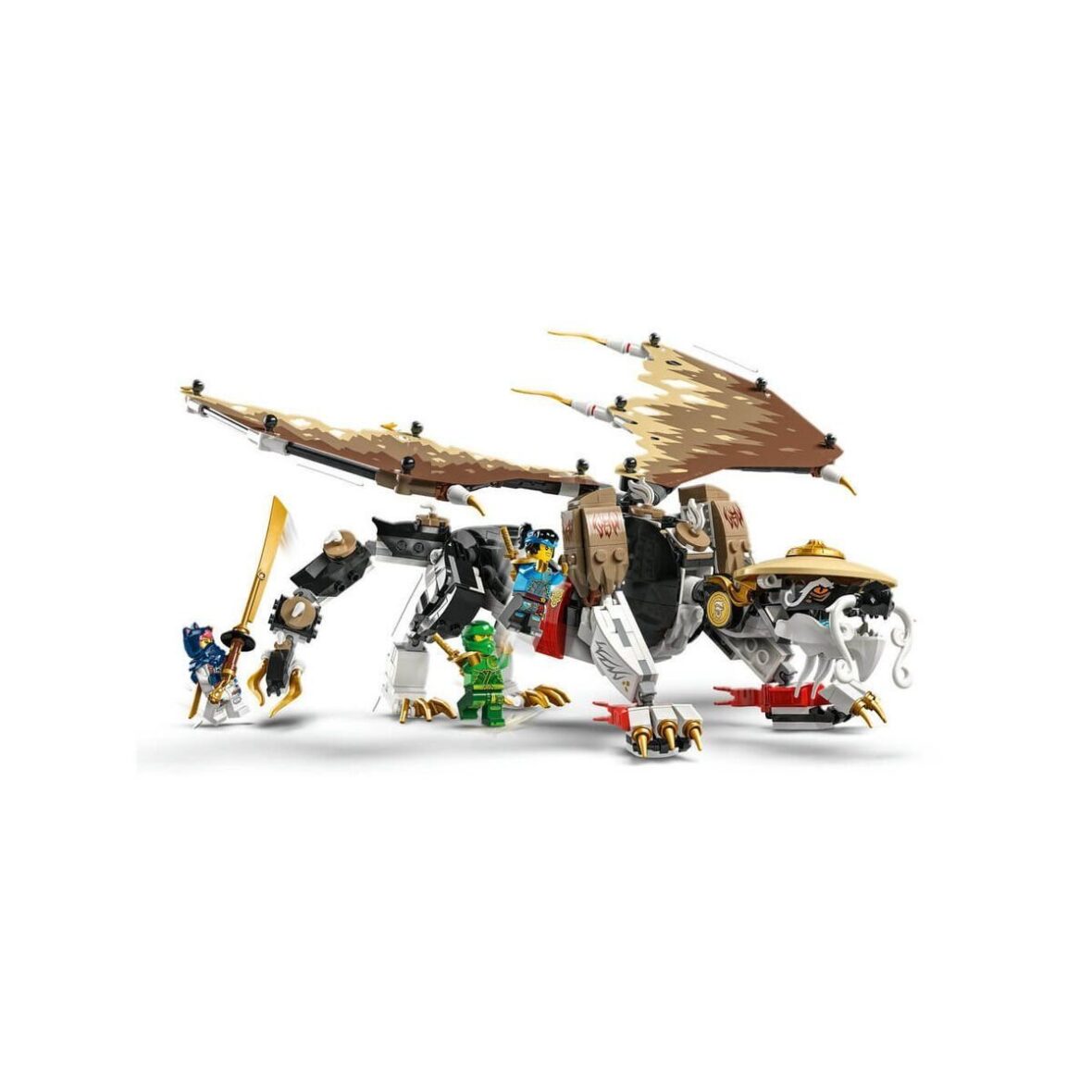 71809 Lego Ninjago Ejderha Usta Egalt 532 parça +8 yaş