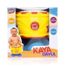 URT009-01  Müzikli ve Işıklı Kaya Davul -Birliktoys