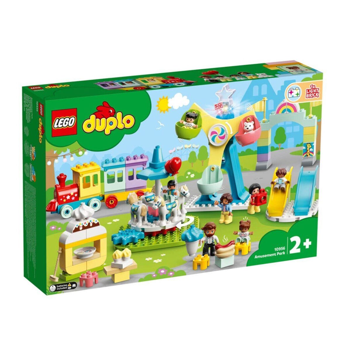 10956 LEGO® Duplo® Kasabası Lunapark 95 parça +2 yaş