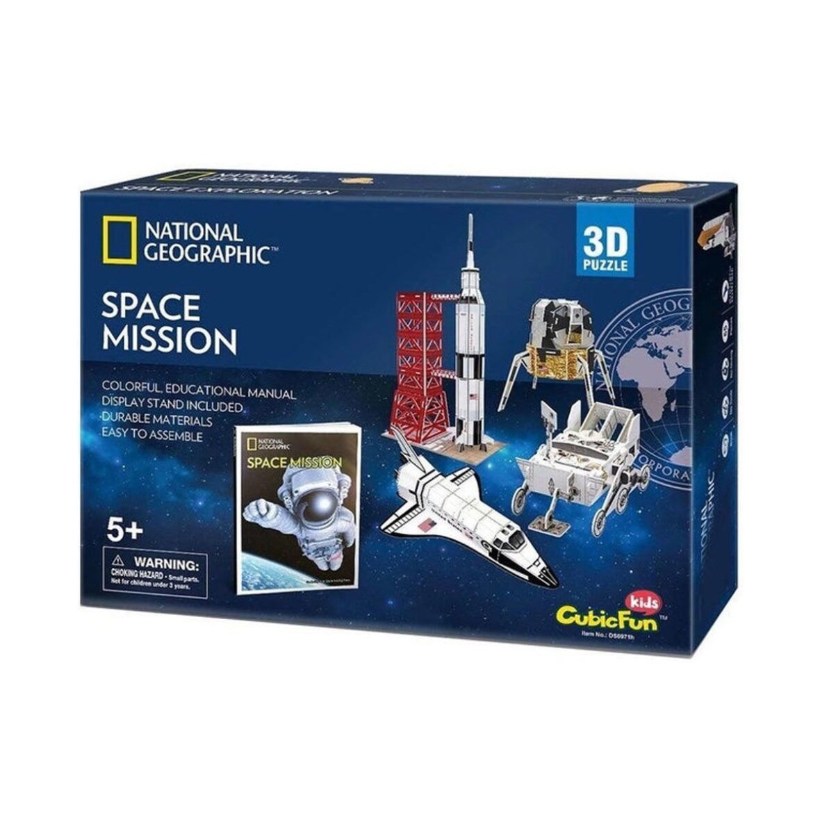 CUB DS0971 Cubic Fun National Geographic Space Mission