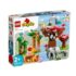 10974 Lego Duplo - Vahşi Asya Hayvanları 117 parça +2 yaş