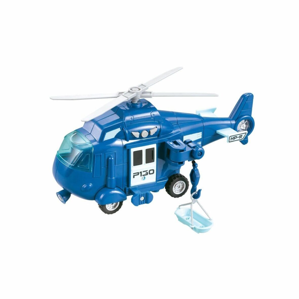 WY760ACD Sesli ve Işıklı Helikopter 1:16 -Vardem