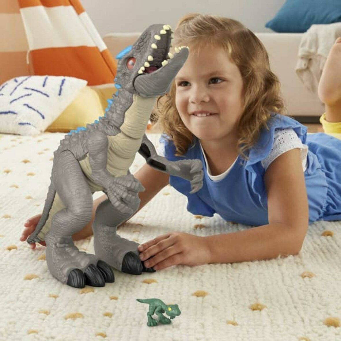 GMR16 Imaginext Jurassic World Indominus Rex