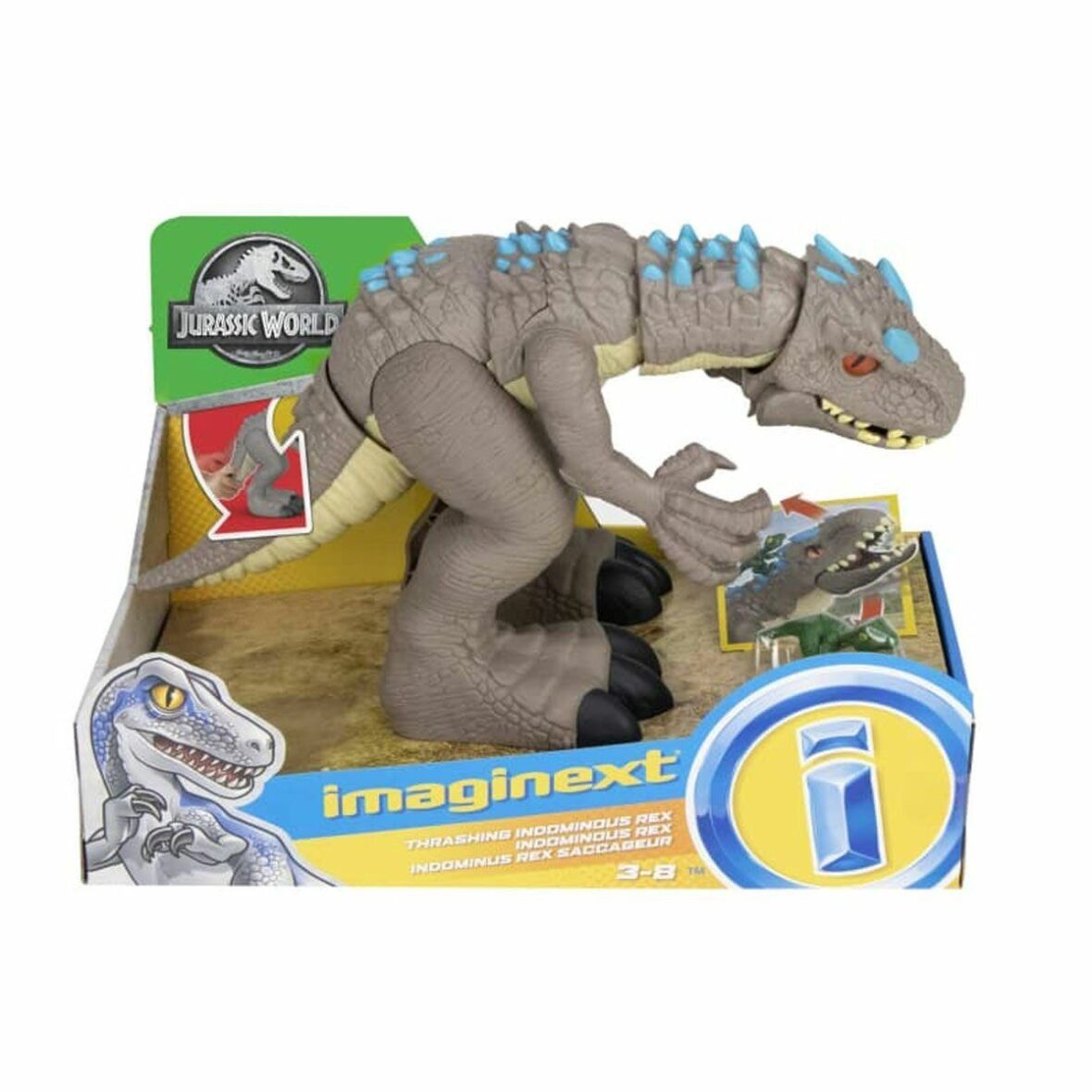 GMR16 Imaginext Jurassic World Indominus Rex