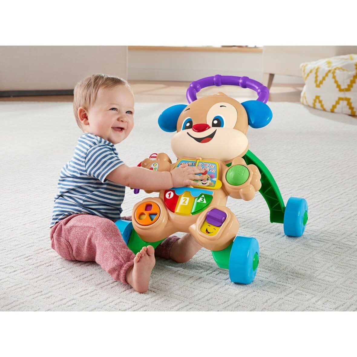 FTG10 Fisher-Price® Eğitici Köpekçik Yürüteç /Türkçe