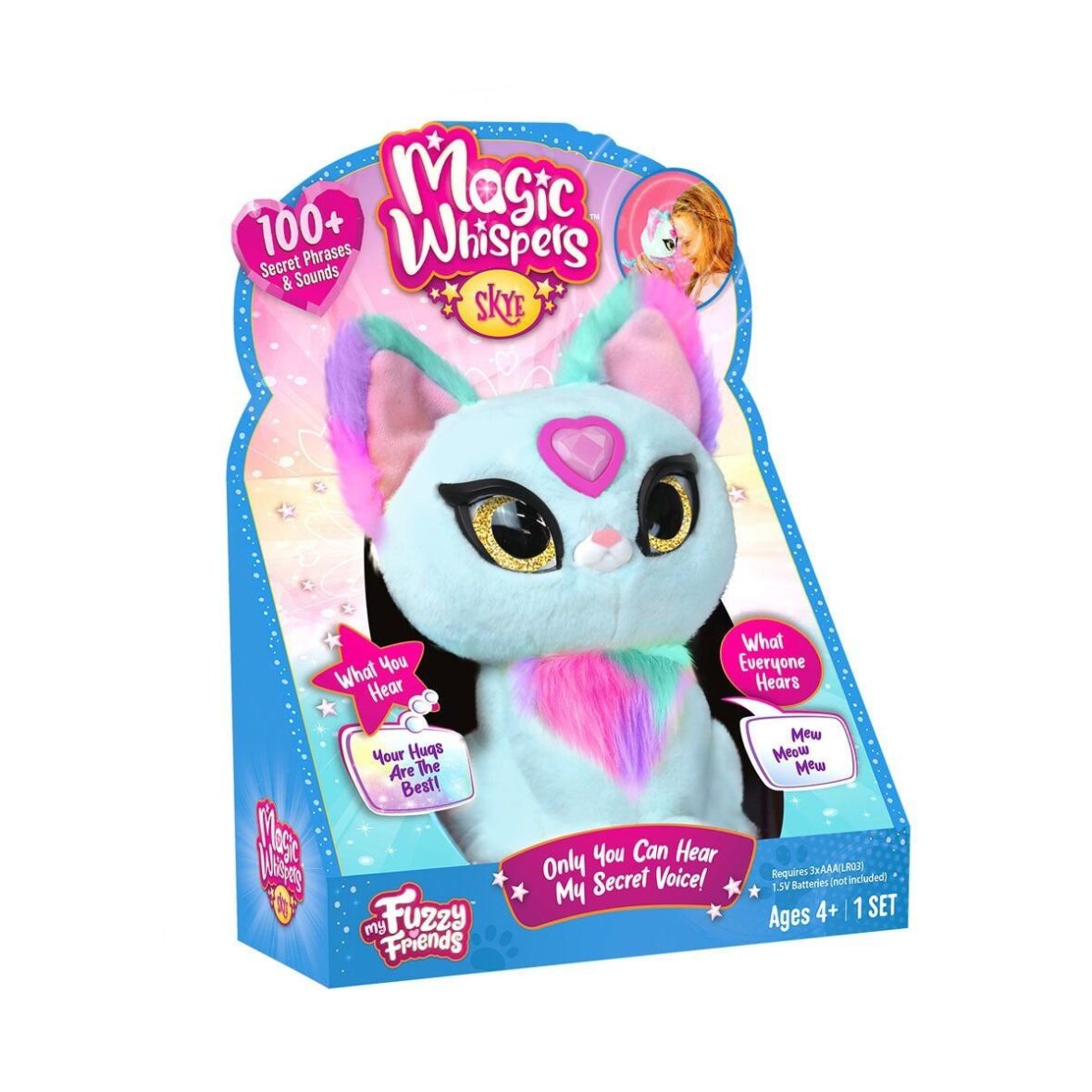 MYG00410 My Fuzzie Friends Sihirli Fısıltı Türkçe – 18606