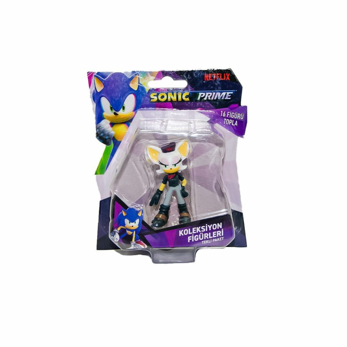 PMI SON2010 Sonic Tekli Figür Blister Asortili – Neco Toys