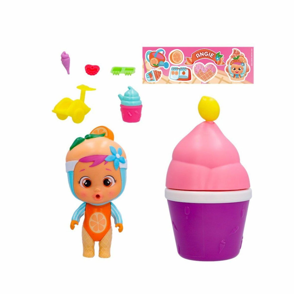 CYM11000 Cry Babies Magic Tears – Frozen Frutti