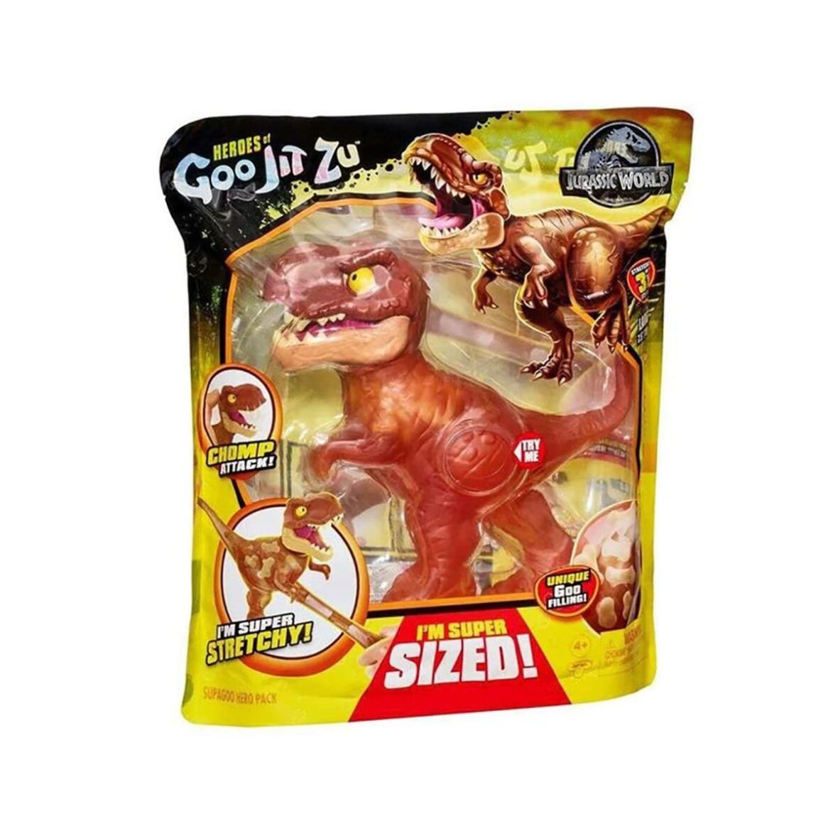 GJJ01000 GooJitSu Supagoo T-Rex 20 cm – 41307