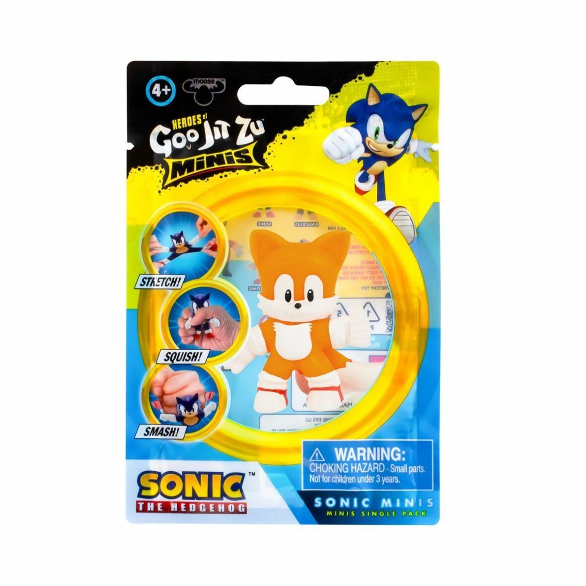 GJN01000 GooJitSu Sonic Minis Tekli Figür