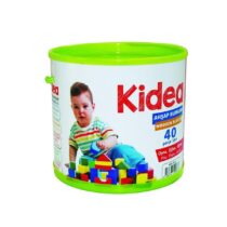 KID-1001 AHŞAP BLOKLAR 40 PARÇA