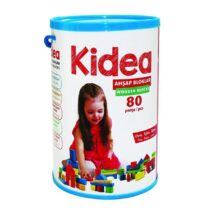 KID-1003 AHŞAP BLOKLAR 80 PARÇA