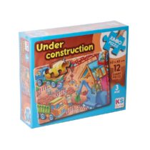 JP 314004 Under Construction Jumbo Puzzle 12 Parça