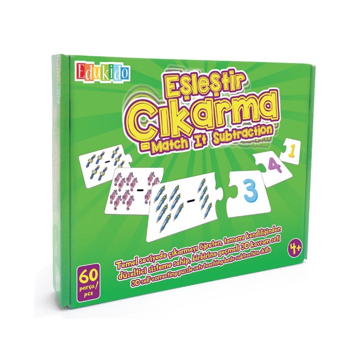 EDU-1005 Chiva, Eşleştir Çıkarma