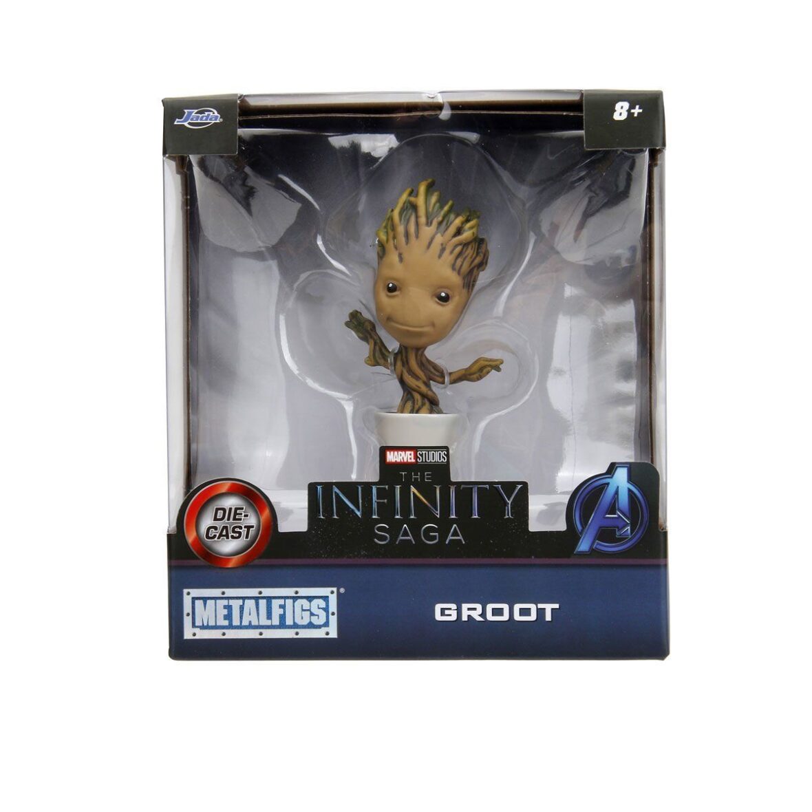 253221015 Marvel 4” Groot Figürü –  Simba