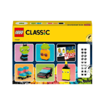 11027 LEGO® Classic Yaratıcı Neon Eğlence Yapım Parçaları 333 parça +5 yaş