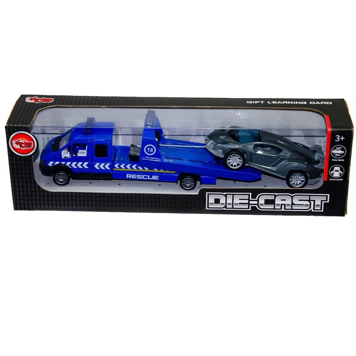 XFD1032 Kutulu Çek Bırak Die-Cast Oto  Kurtarıcı Kamyonet – Vardem Oyuncak