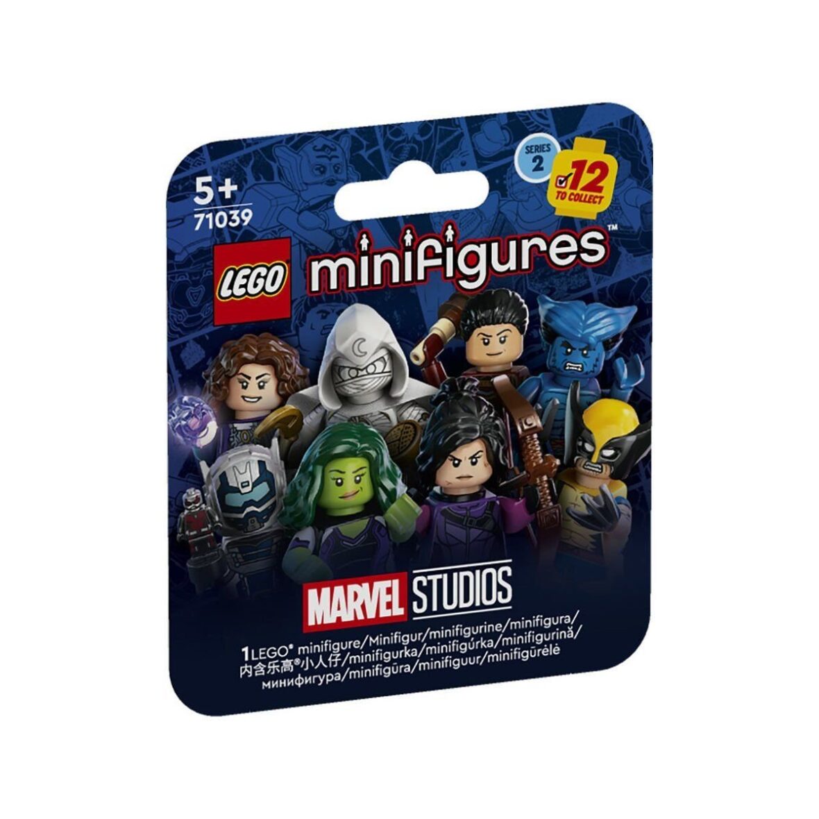 71039 LEGO® Minifigür Marvel 2. Seri +5 yaş