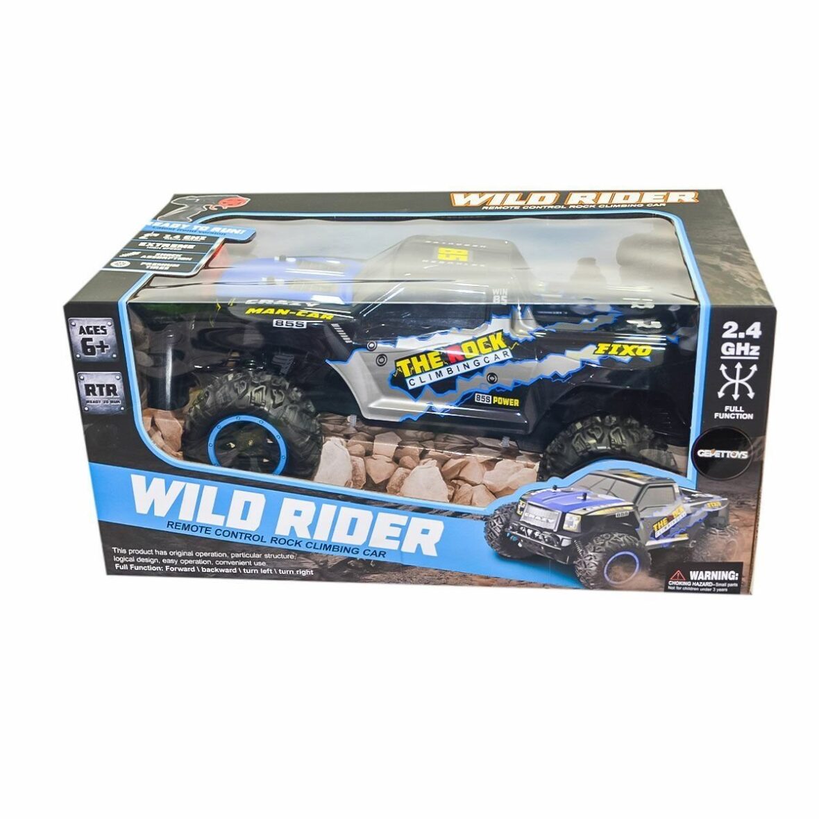 9010-3F 1 :10 RC Arazi Aracı – Gepettoys