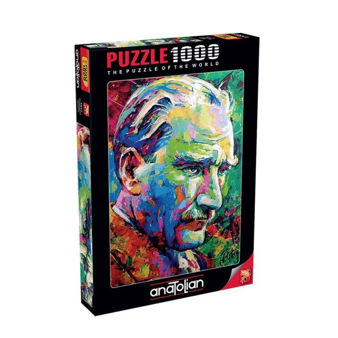 1077 Anatolian Mustafa Kemal ATATÜRK 2018, 1000 Parça Puzzle