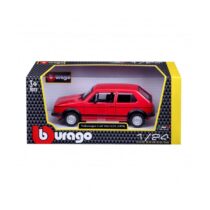 21089 1:24 Burago Volswagen Golf Mk1 Gtı