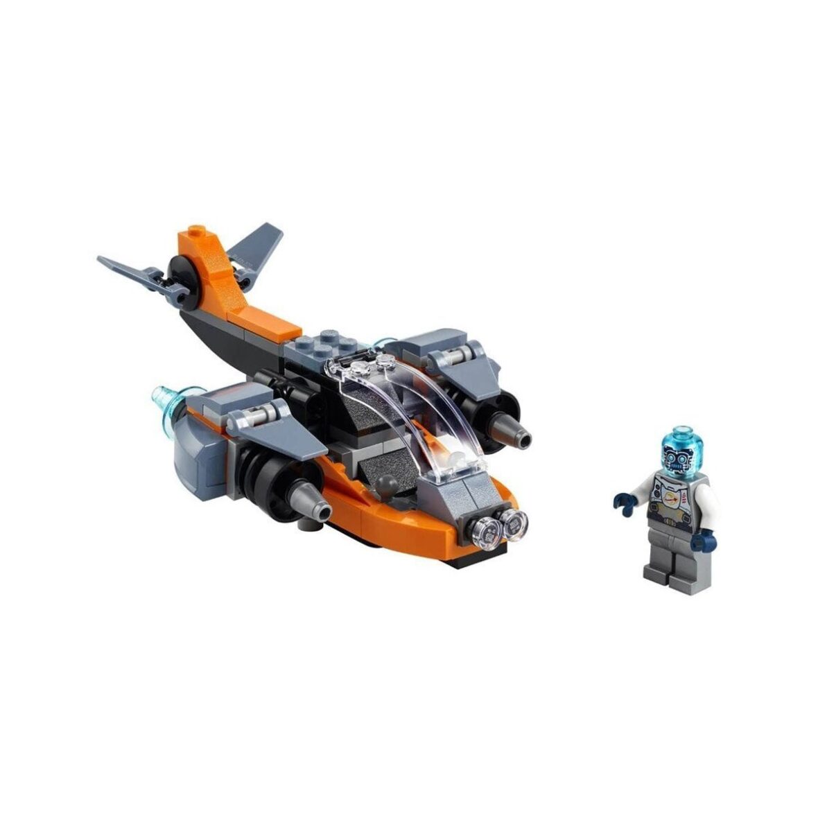 31111 LEGO® Creator 3’ü1 arada İnsansız Hava Aracı /113 parça /+6 yaş