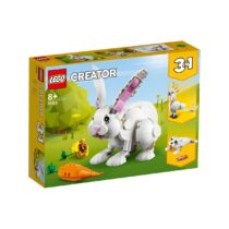 31133 LEGO® Creator 3in1 Beyaz Tavşan 258 parça +8 yaş