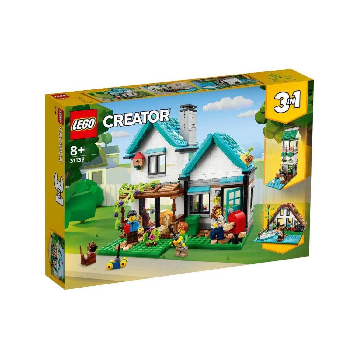 31139 Lego Creator 3in1 – Cozy House 808 parça +8 yaş