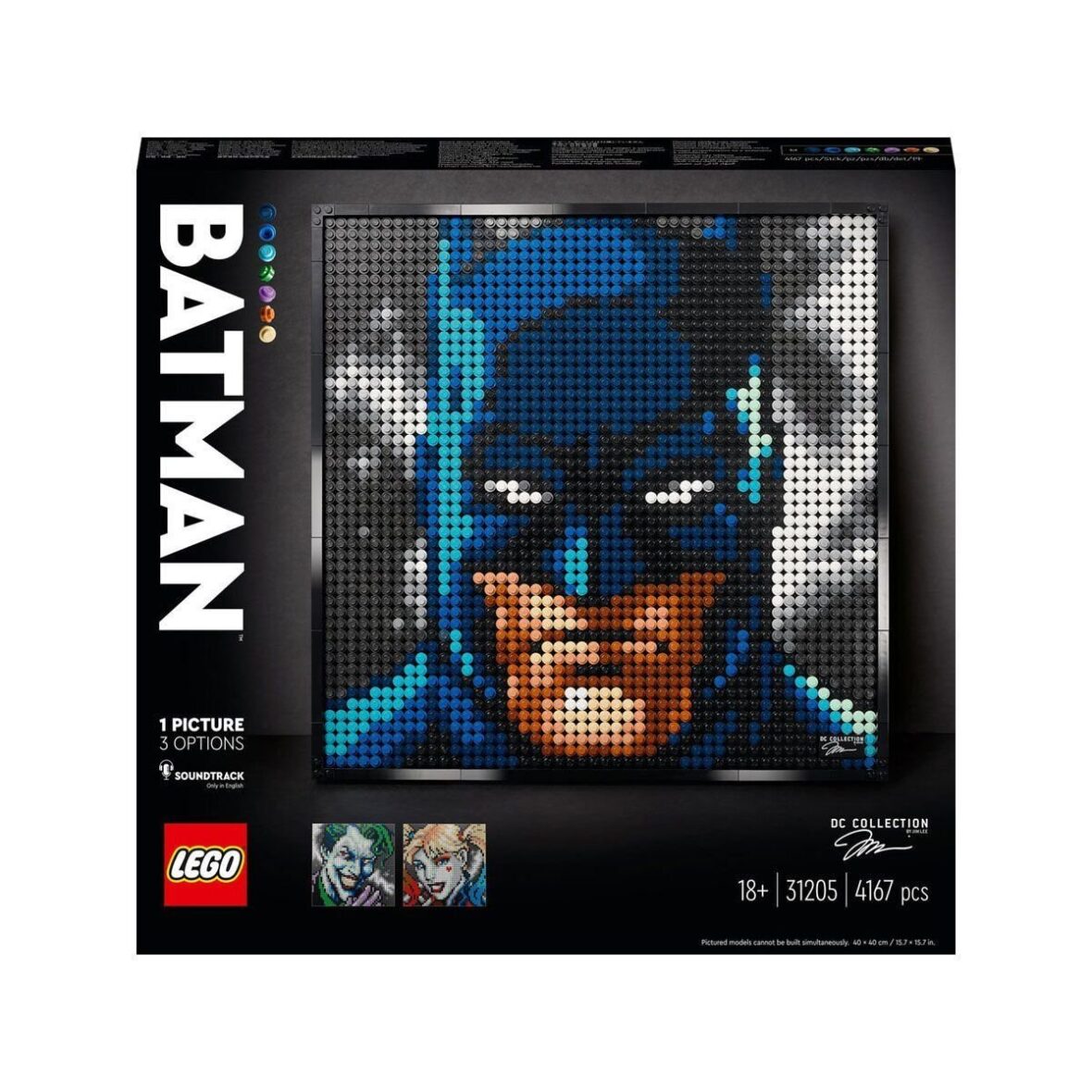 31205 Lego Jim Lee Batman Koleksiyonu, 4167 parça +18 yaş