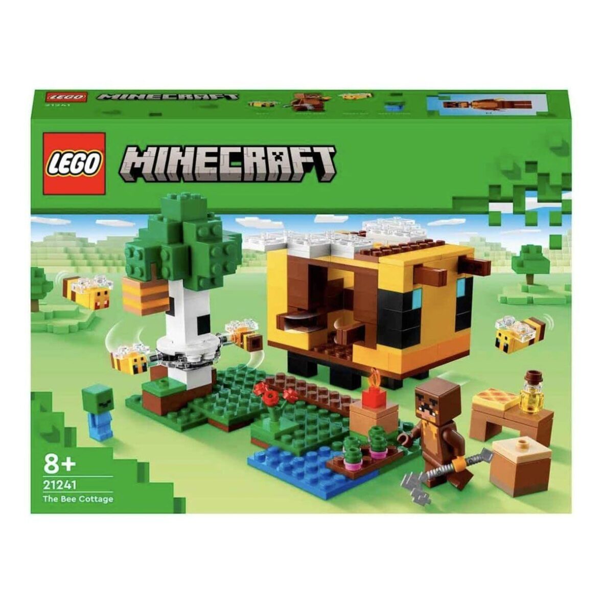 21241 LEGO® Minecraft® Arı Evi 254 parça +8 yaş