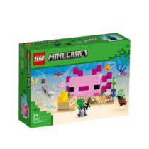 21247 Lego Minecraft Axolotl Evi 242 parça +7 yaş