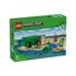 21254 LEGO® Minecraft® Kaplumbağa Plaj Evi 234 parça +8 yaş