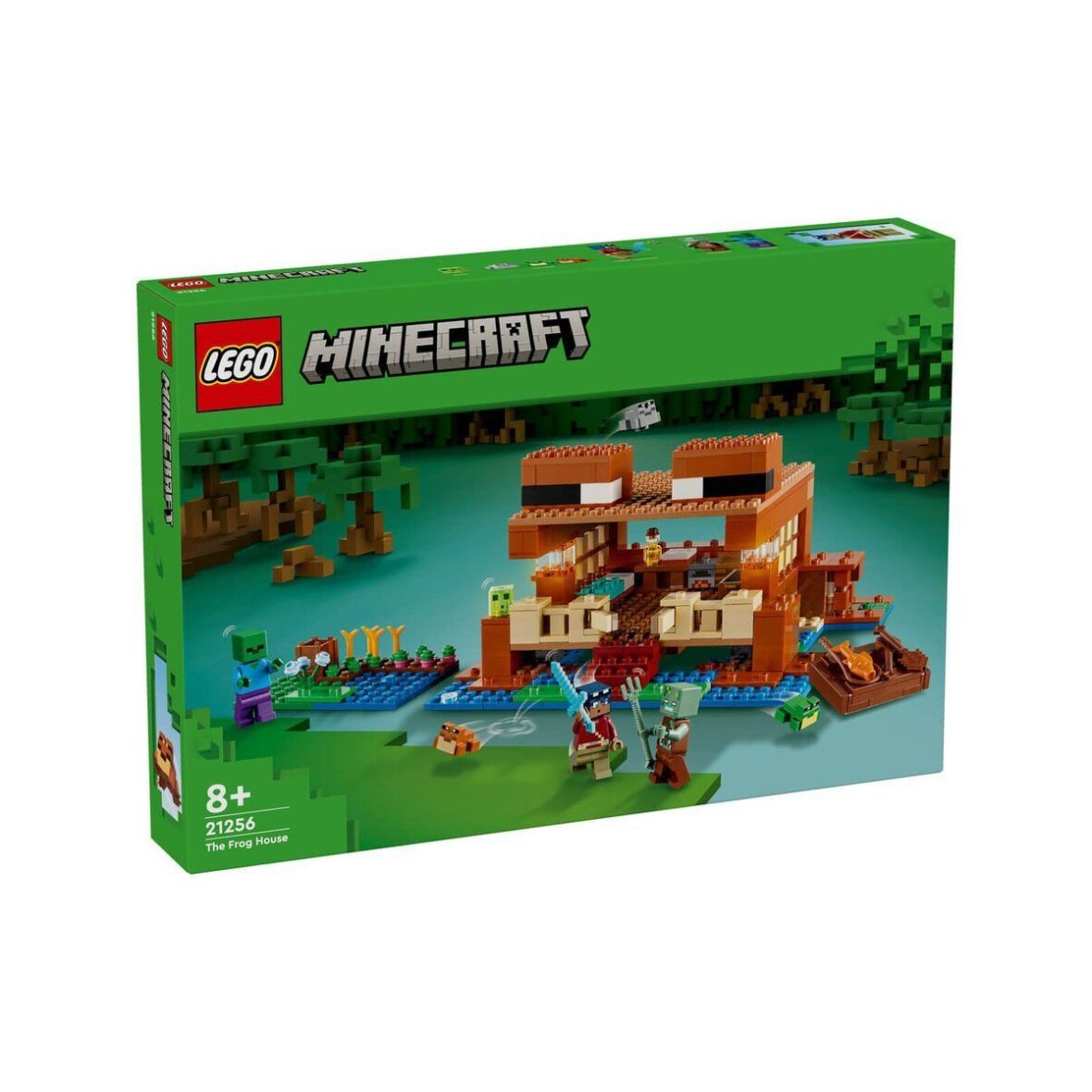 21256 LEGO® Minecraft® Kurbağa Evi 400 parça +8 yaş