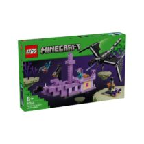 21264 Lego Minecraft Ender Ejderhası ve End Gemisi 657 parça +8 yaş