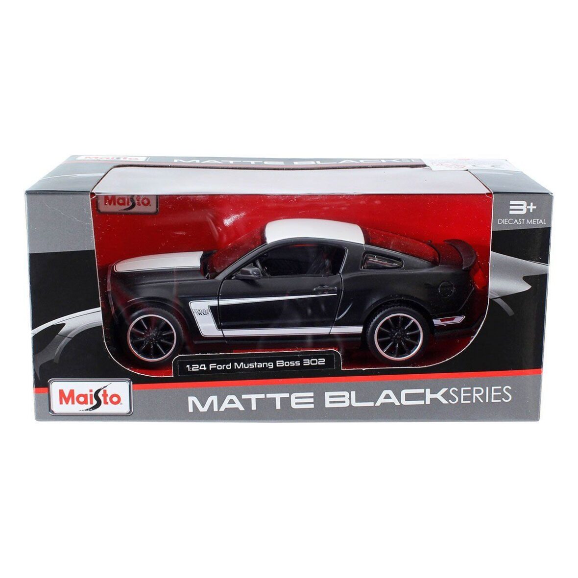 MAY 31269 Maisto 1/24 Ford Mustang Boss 302 -Necotoys