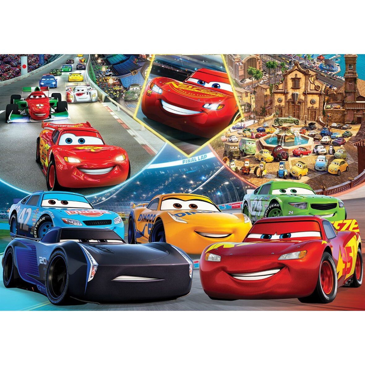 Cars 200 Parça Puzzle