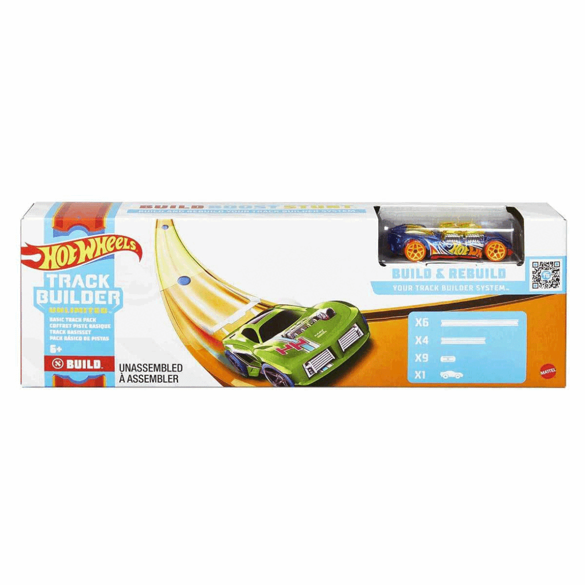 GVG13 HW Track Builder Temel Pist Seti – Hot Wheels