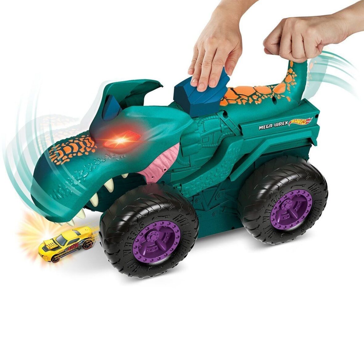 GYL13 Monster Trucks Araba Yiyen Mega Wrex